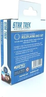Star Trek Adventures RPG: Science Division Dice Set - obrázek 3