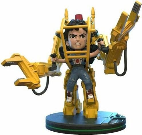 Quantum Mechanix Figurka Alien Q-Fig Ripley & Power Loader - obrázek 1
