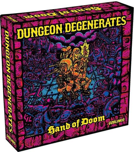 Dungeon Degenerates: Hand of Doom - obrázek 1
