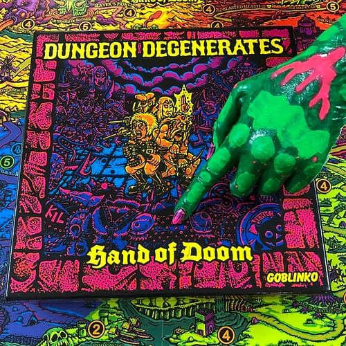 Dungeon Degenerates: Hand of Doom - obrázek 2