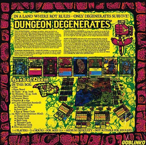 Dungeon Degenerates: Hand of Doom - obrázek 5