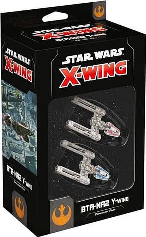 Star Wars: X-Wing (second edition) - BTA-NR2 Y-Wing - obrázek 1