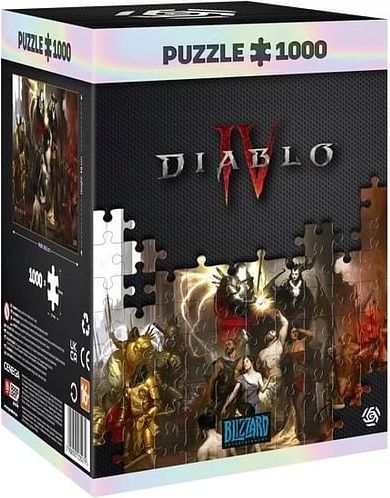 Puzzle Diablo IV - Birth of Nephalem, 1000 dílků - obrázek 1