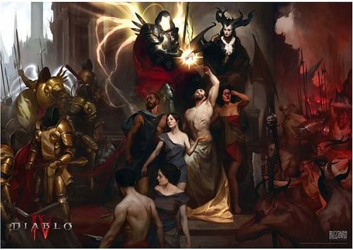 Puzzle Diablo IV - Birth of Nephalem, 1000 dílků - obrázek 3