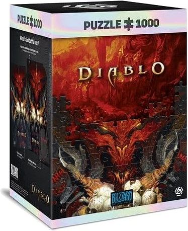 Puzzle Diablo - Lord of Terror, 1000 dílků - obrázek 1