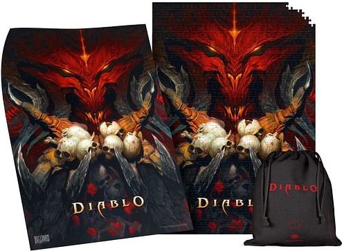 Puzzle Diablo - Lord of Terror, 1000 dílků - obrázek 2