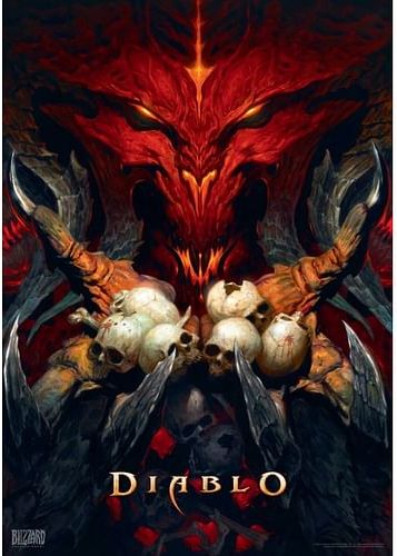 Puzzle Diablo - Lord of Terror, 1000 dílků - obrázek 3