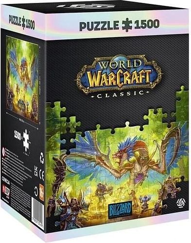 Puzzle World of Warcraft - Zul Gurub, 1500 dílků - obrázek 1