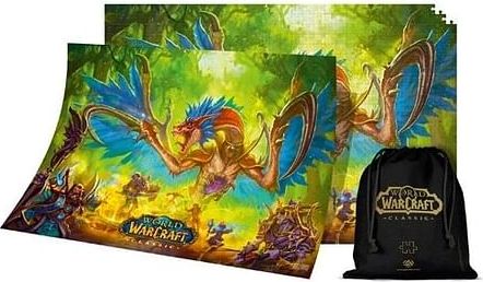 Puzzle World of Warcraft - Zul Gurub, 1500 dílků - obrázek 2