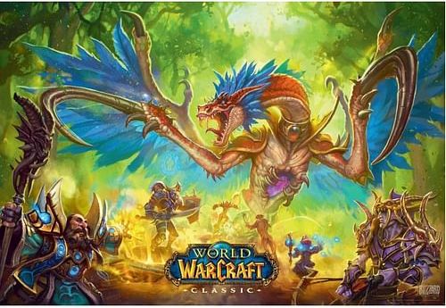 Puzzle World of Warcraft - Zul Gurub, 1500 dílků - obrázek 3