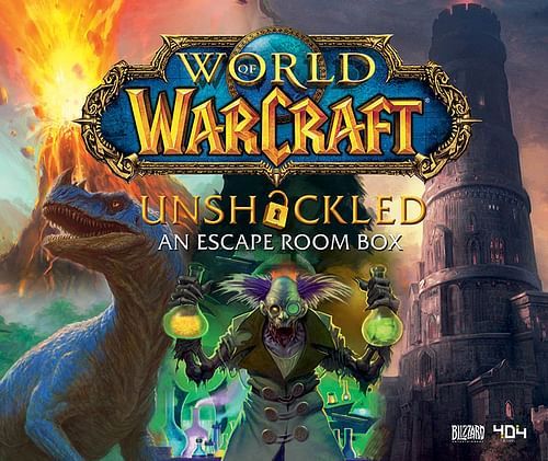 World of Warcraft Unshackled An Escape Room Box - obrázek 1