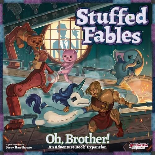 Stuffed Fables: Oh, Brother - obrázek 1