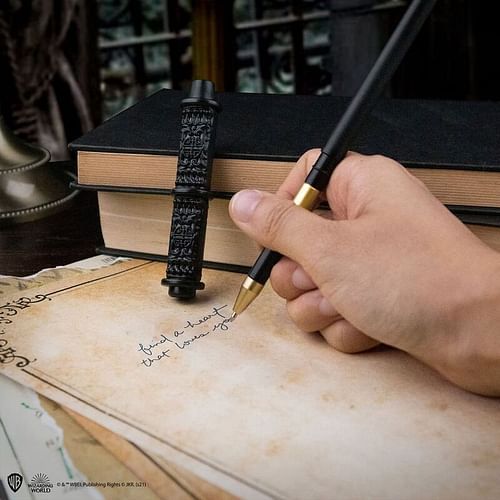 Cinereplicas Pero Harry Potter - hůlka Severuse Snapea CR5134 - obrázek 6