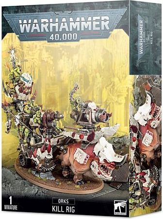 Warhammer 40000: Orks Kill Rig / Hunta Rig - obrázek 1