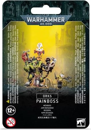Warhammer 40000: Orks Painboss - obrázek 1