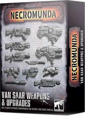 Necromunda: Van Saar Weapons & Upgrades - obrázek 1