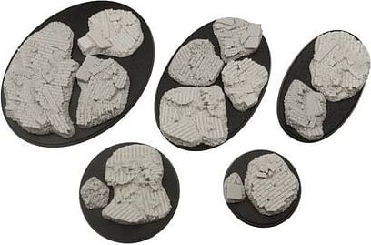 Dekorace Old Factory Basing Kit (13 ks) - obrázek 2