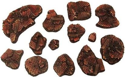 Dekorace Old Factory Basing Kit (13 ks) - obrázek 3