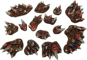 Dekorace Chaos Basing Kit (14 ks) - obrázek 1