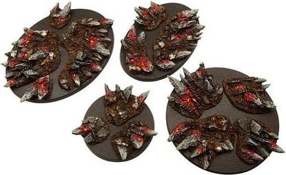 Dekorace Chaos Basing Kit (14 ks) - obrázek 2