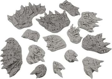 Dekorace Chaos Basing Kit (14 ks) - obrázek 3
