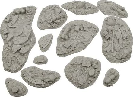 Dekorace Halodyne Basing Kit (12 ks) - obrázek 3