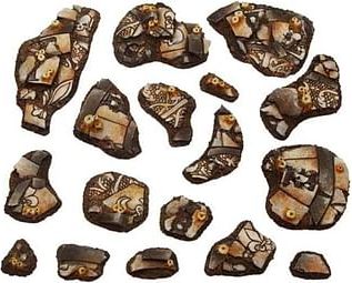 Dekorace Ruined Chapel Basing Kit (17 ks) - obrázek 1