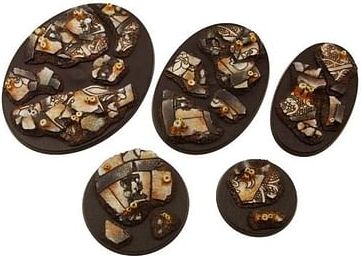 Dekorace Ruined Chapel Basing Kit (17 ks) - obrázek 2