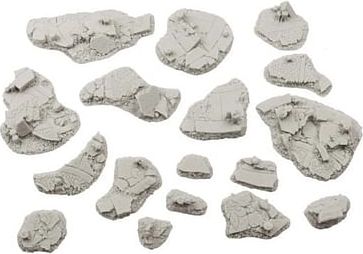 Dekorace Ruined Chapel Basing Kit (17 ks) - obrázek 3
