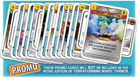 Mars: Teraformace - 23 promo karet - obrázek 1