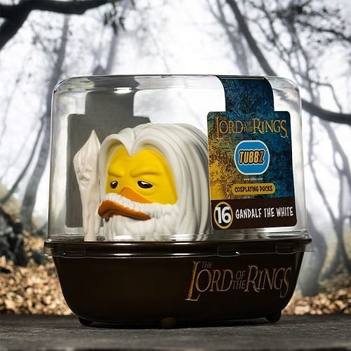 Kachnička TUBBZ Pán prstenů - Gandalf Bílý - obrázek 7