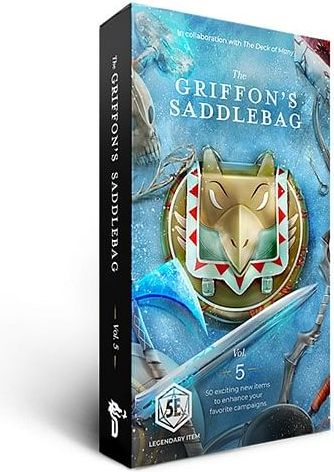 The Griffon s Saddlebag: Vol. 5 - obrázek 1