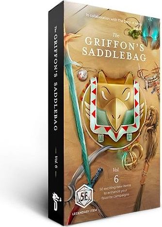 The Griffon s Saddlebag: Vol. 6 - obrázek 1