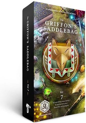 The Griffon s Saddlebag: Vol. 7 - obrázek 1