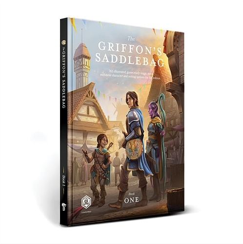The Griffon s Saddlebag: Book One - obrázek 1