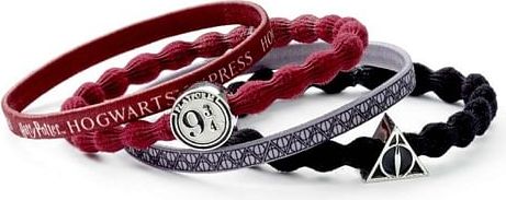 Carat Shop Gumičky do vlasů Harry Potter - 9 3/4 a Relikvie smrti - obrázek 2