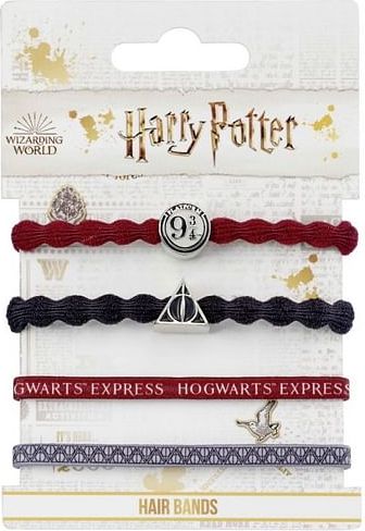 Carat Shop Gumičky do vlasů Harry Potter - 9 3/4 a Relikvie smrti - obrázek 3