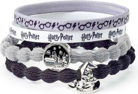 Carat Shop Gumičky do vlasů Harry Potter - Bradavice a Moudrý klobouk - obrázek 1