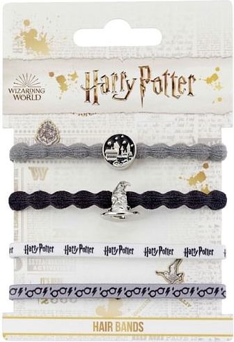 Carat Shop Gumičky do vlasů Harry Potter - Bradavice a Moudrý klobouk - obrázek 3