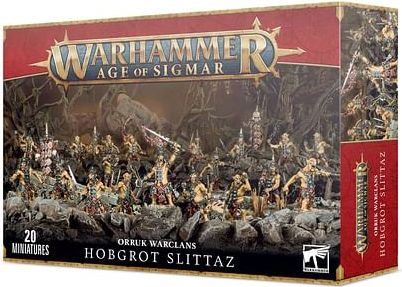 Warhammer Age of Sigmar: Orruk Warclans: Hobgrot Slittaz - obrázek 1