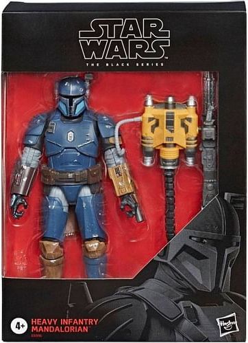 Hasbro Figurka Star Wars: The Mandalorian - Heavy Infantry Mandalorian - obrázek 2