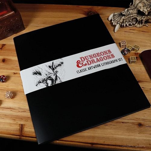 FaNaTtik Sada litografií Dungeons & Dragons, 7 ks - obrázek 2