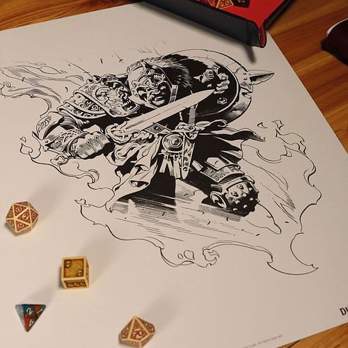 FaNaTtik Sada litografií Dungeons & Dragons, 7 ks - obrázek 4