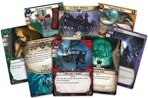Arkham Horror LCG: Revised Core Set - obrázek 3