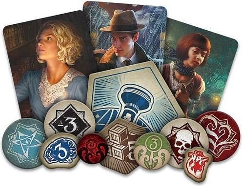Arkham Horror LCG: Revised Core Set - obrázek 4