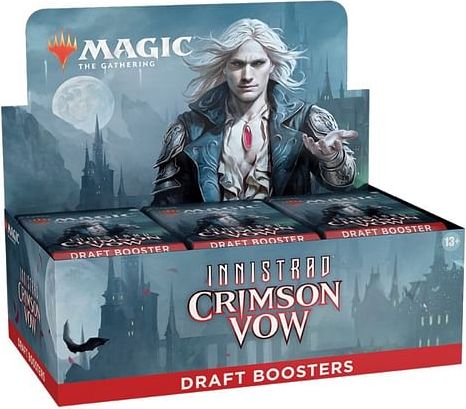 Magic: The Gathering - Innistrad: Crimson Vow Draft Booster Box - obrázek 1