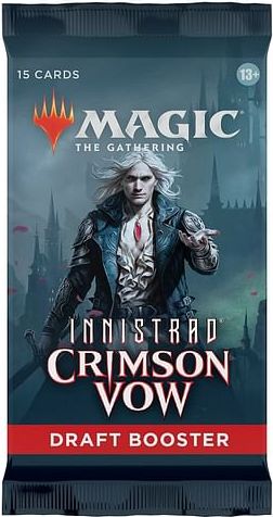 Magic: The Gathering - Innistrad: Crimson Vow Draft Booster - obrázek 1