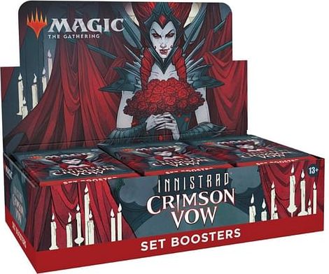 Magic: The Gathering - Innistrad: Crimson Vow Set Booster Box - obrázek 1