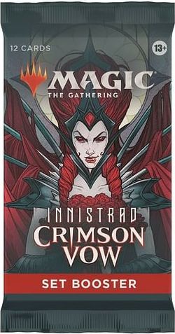 Magic: The Gathering - Innistrad: Crimson Vow Set Booster - obrázek 1