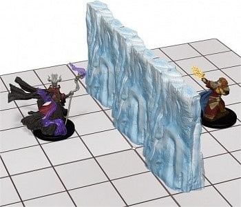 D&D Miniatures: Spell Effects - Wall of Fire & Wall of Ice - obrázek 2